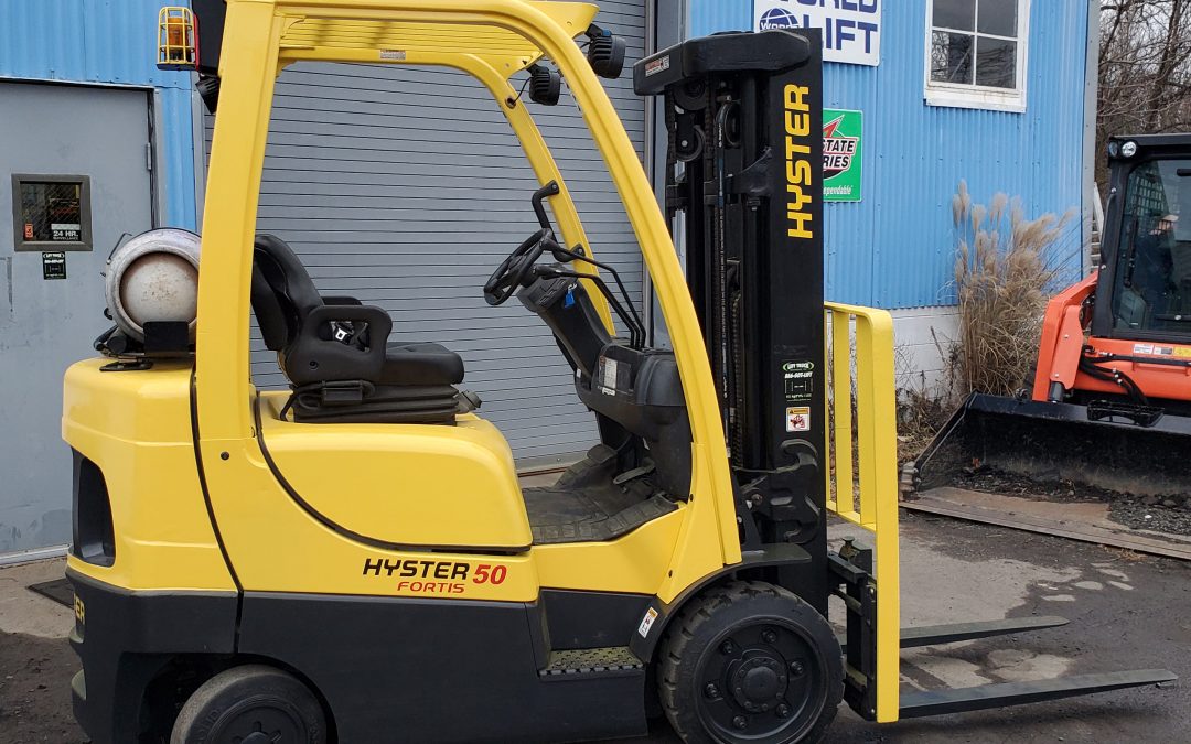 Hyster – E188 5000Lb capacity